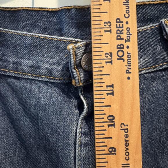 Levis 550 Jeans Mens 40x34 (Tag 40x36) Blue Relaxed Fit Tapered Leg 100% Cotton - Picture 11 of 14